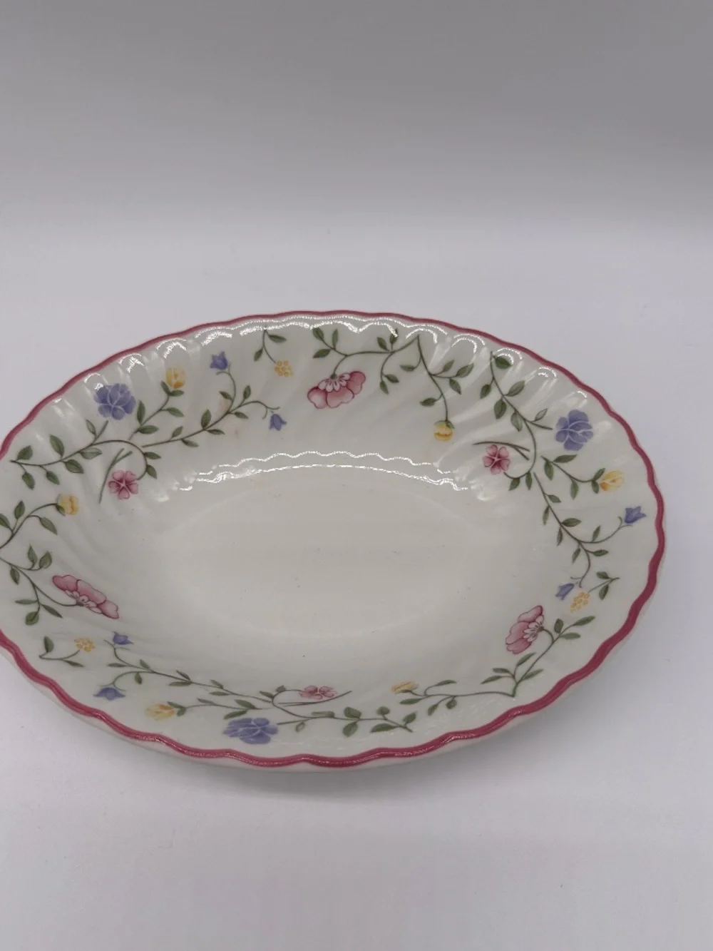 Vintage Johnson Brothers Oval Vegetable Bowl 